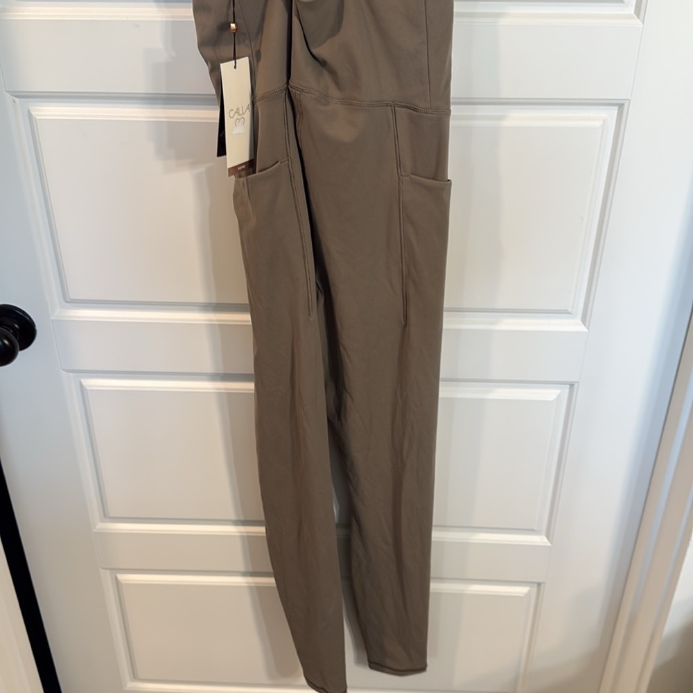 CALIA Inspire Adjustable Strap Bodysuit Gray Small NWT - Picture 10 of 14